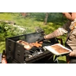 Gratar grill din otel, 60 x 40 cm, Flaire Grill PREMIUM