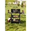 Gratar grill din otel, 60 x 40 cm, Flaire Grill PREMIUM
