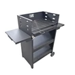 Gratar grill din otel, 60 x 40 cm, Flaire Grill PREMIUM, 2 saci carbuni CADOU