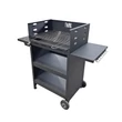 Gratar grill din otel, 60 x 40 cm, Flaire Grill PREMIUM, 2 saci carbuni CADOU