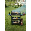 Gratar grill din otel, 60 x 40 cm, Flaire Grill PREMIUM
