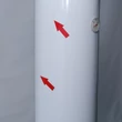 Resigilat: Boiler pe lemn cu focar + termoelectric cu serpentina si rezistenta electrica, rezervor izolat, Omega, SZ0080C2V, 80 l