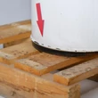 Resigilat: Boiler pe lemn cu focar + termoelectric cu serpentina si rezistenta electrica, rezervor izolat, Omega, SZ0080C2V, 80 l