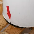 Resigilat: Boiler pe lemn cu focar + termoelectric cu serpentina si rezistenta electrica, rezervor izolat, Omega, SZ0080C2V, 80 l