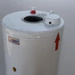 Resigilat: Boiler pe lemn cu focar + termoelectric cu serpentina si rezistenta electrica, rezervor izolat, Omega, SZ0080C2V, 80 l