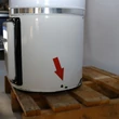 Resigilat: Boiler pe lemn cu focar + termoelectric cu serpentina si rezistenta electrica, rezervor izolat, Omega, SZ0080C2V, 80 l