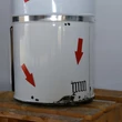 Resigilat: Boiler pe lemn cu focar + termoelectric cu serpentina si rezistenta electrica, rezervor izolat, Omega, SZ0080C2V, 80 l