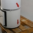 Resigilat: Boiler pe lemn cu focar, rezervor izolat, Omega, SL0080C2V, 80 l
