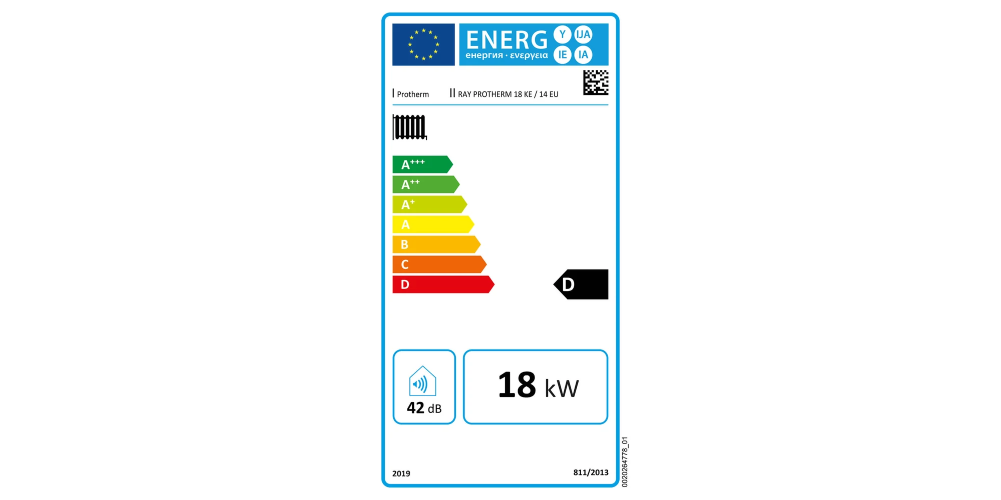 Centrala termica electrica Ray 18kW KE/14 EU PROTHERM | Melinda Instal