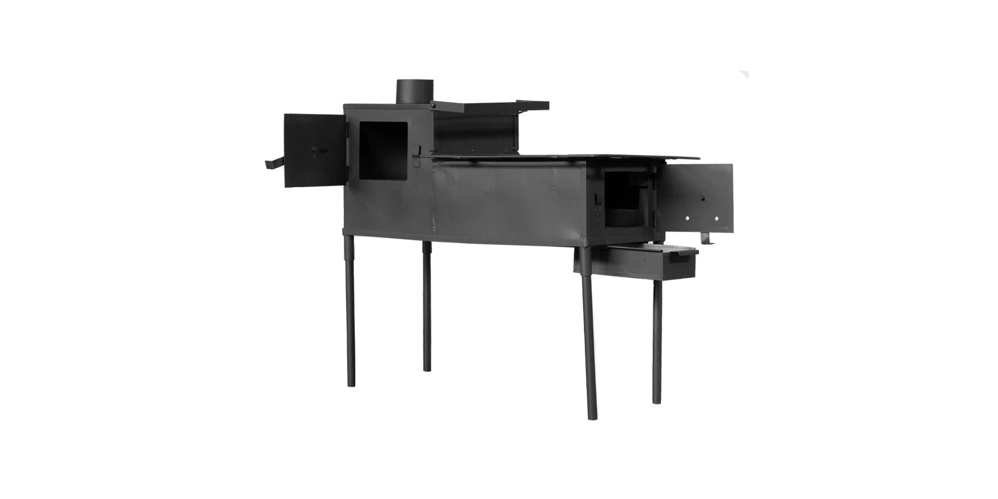 Soba de gatit 6 kW tip Cizma stanga Lord 3