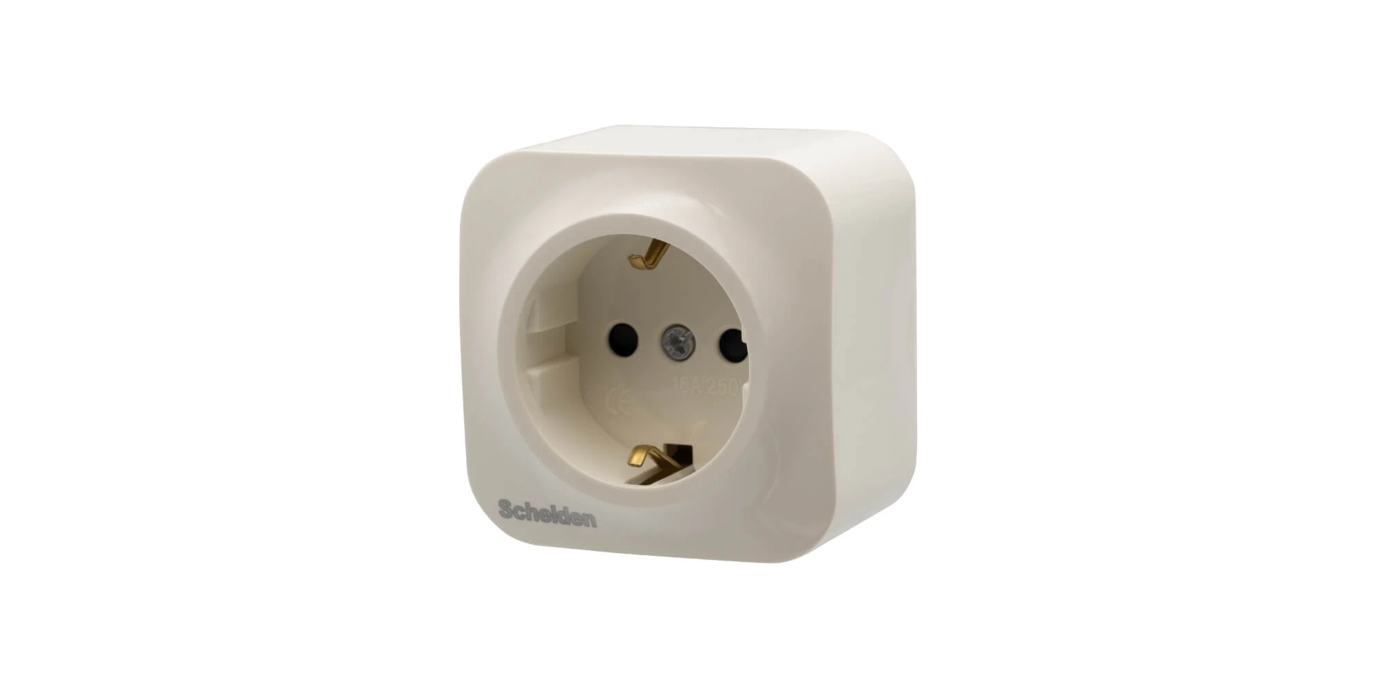 Priza simpla PT IP20 8002-42 SCHELDEN