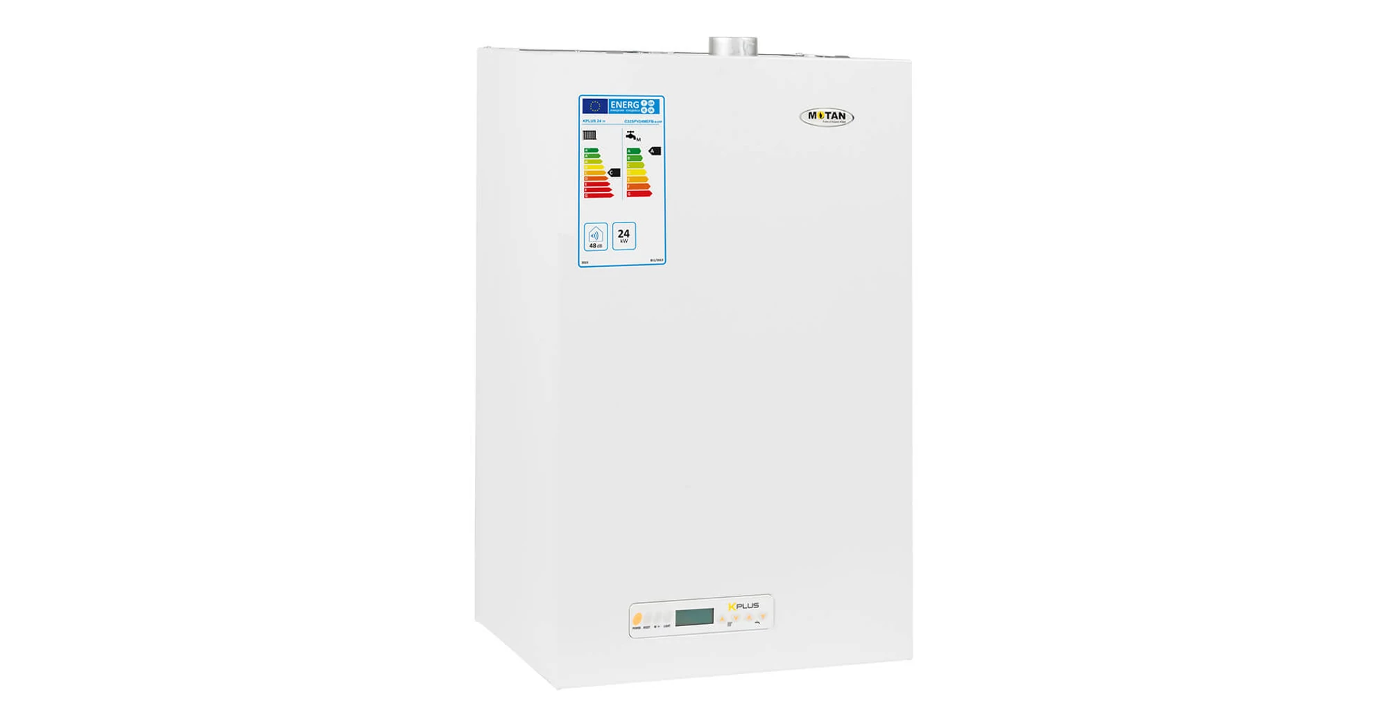 Centrala pe gaz conventionala Motan KPlus 24 kW fara kit evacuare