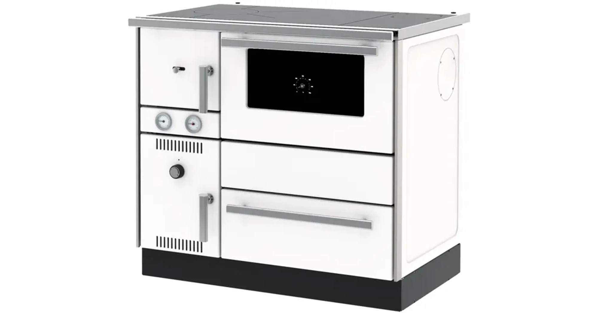 Soba de gatit cu plita si cuptor tip centrala Alfa Plam AlfaTerm20