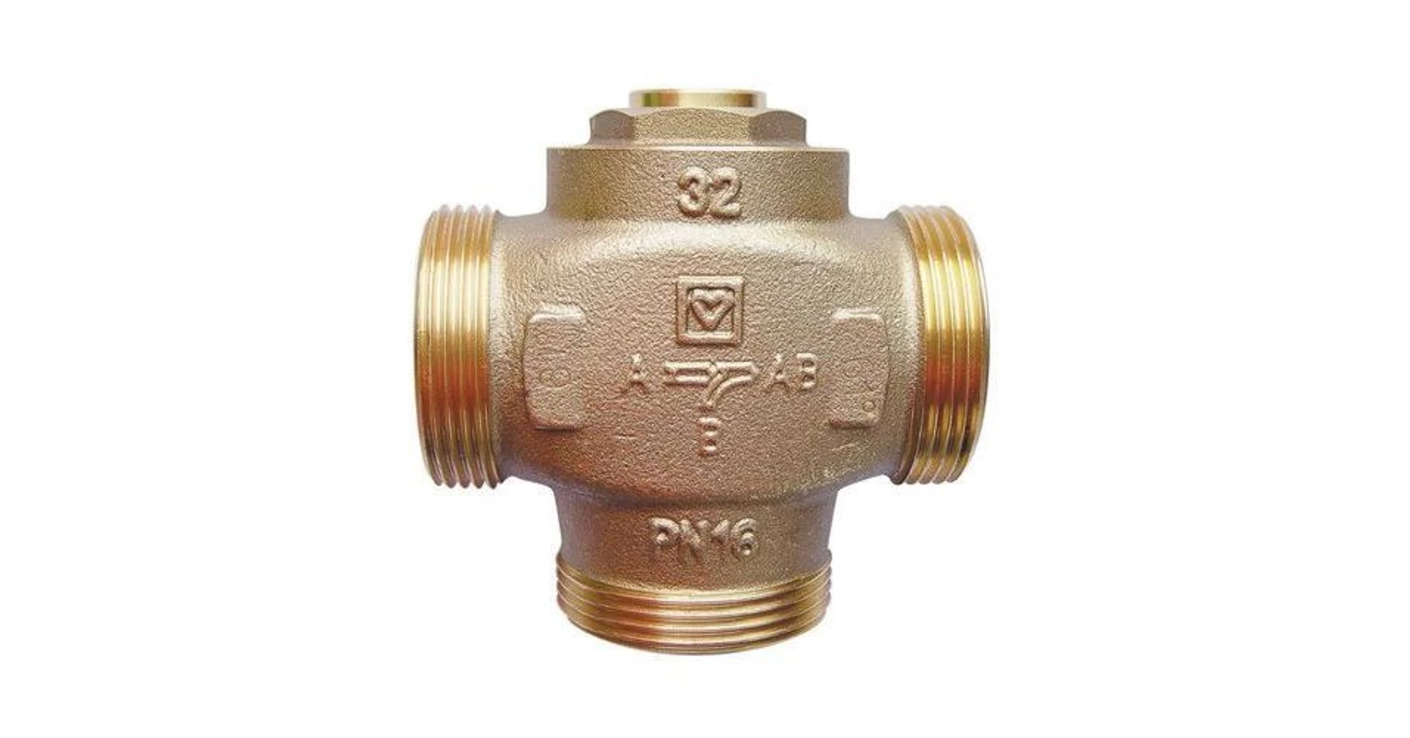Vana cu 3 cai by-pass 55-63 gr.C DN25 HERZ Teplomix 1776613