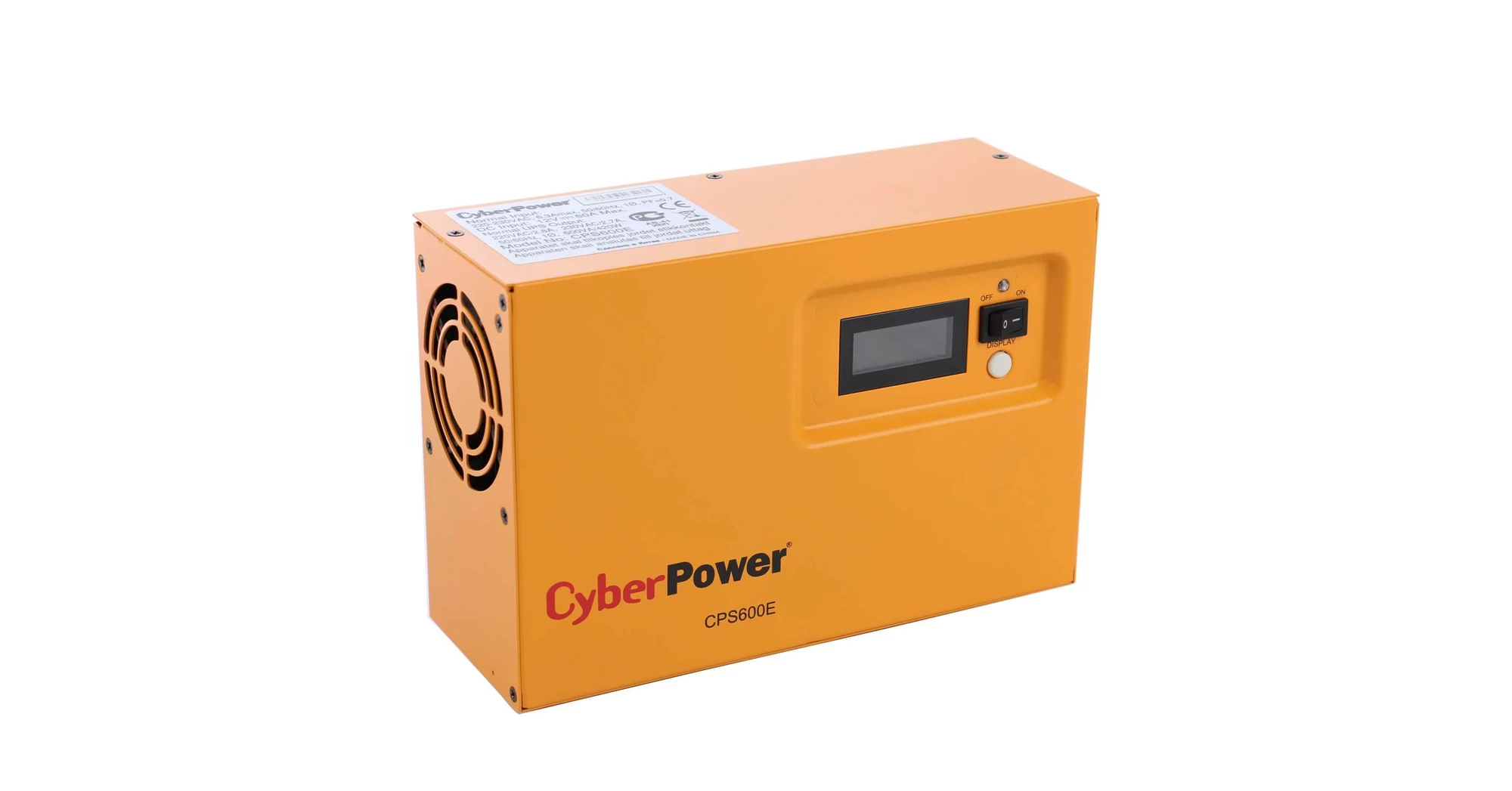 Sursa neintreruptibila UPS 600VA / 420 W CPS600E CyberPower