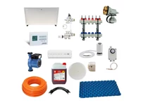 Pachete complete de incalzire prin pardoseala Pachete complete de incalzire prin pardoseala