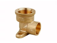 Cot suport perete cupru Interior-filet Interior