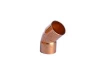 Curba cupru la 45 grade