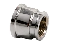 Mufa din alama cromata Mufa din alama cromata