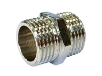 Niplu din alama cromat Niplu din alama cromat