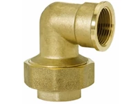 Cot olandez din alama cu filet interior-exterior