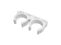 Clema dublu pentru teava de cupru