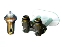 Robinete pentru radiatoare cu ventil inglobat