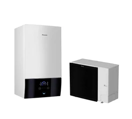 Pompa de caldura 11 kW pentru incalzire unitate interioara Daikin Altherma 3 R W EBBH11D6V + unitatea exterioara ERLA11DV3 Daikin A3RF 230V/32A