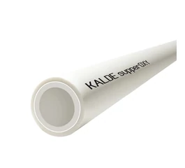 Țeavă PPR cu inserție aluminiu, barieră oxigen, DN20/Ø20, pentru apă și încălzire, PN20, KALDE Superoxy 3202-tox-200020