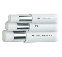 Teava PPR cu insertie aluminiu DN 20 pentru incalzire si alimentare cu apa PN 25 SPK