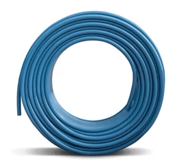 Țeavă încălzire în pardoseală PE-RT 16 x 2 mm cu strat EVOH, colac 600 m, KAN bluePERT 1829198237