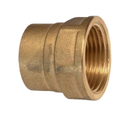 Adaptor cupru 18 x 1/2" (12.7 mm), pentru imbinare prin sudura, cu filet interior-interior