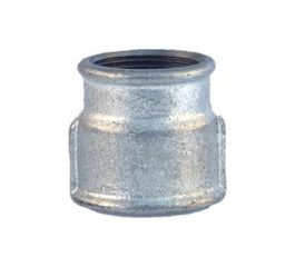 Mufa redusa 3/4" x 1/2" din fonta zincata, filetata