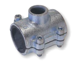 Colier bransare fonta 1.1/4"-3/4" GEBO