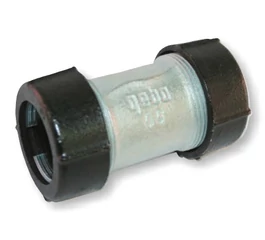 Mufa fonta dubla 3/8" GEBO