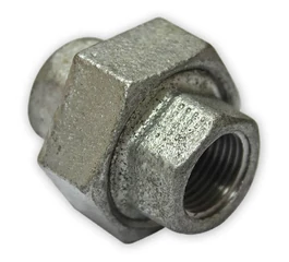 Racord olandez 1/2" din fonta zincata, cu filet interior-interior