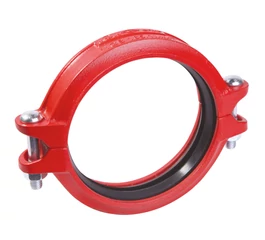 Cuplaj rigid ușor 4", 114 mm, destinat conectării conductelor canelate, MECH