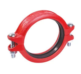 Cuplaj rigid 4", 114 mm, destinat conectării conductelor canelate, MECH
