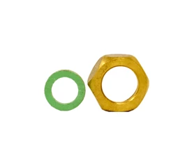 Racord olandez 1/2" pentru teava gofrata inox, GOBE Racord olandez 1/2" pentru teava gofrata inox, GOBE