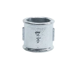 Mufa fonta zincata, filet interior-interior, 1/2", GEBO Platinum