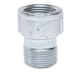 Reductie inversa zincat 1/2" x 3/8" GEBO Platinum