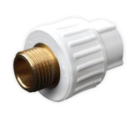 Racord PPR 20 mm x 1/2", cu filet-exterior, SUPRATHERM