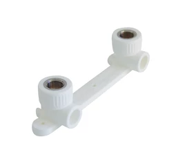 Cot perete dublu PPR PN25 20x1/2", KALDE Cot perete dublu PPR PN25 20x1/2", KALDE