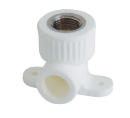 Cot perete PPR PN25 20x1/2" filet interior, KALDE Cot perete PPR PN25 20x1/2" filet interior, KALDE