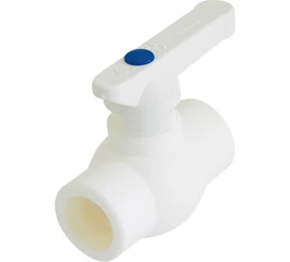 Robinet de trecere cu bila PPR alb DN 20 KALDE Robinet de trecere cu bila PPR alb DN 20 KALDE