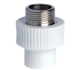 Racord din PPR PN25 20 x 1/2" filet-exterior SPK