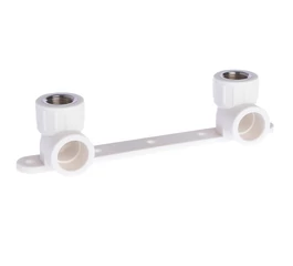 Cot perete dublu PPR PN20 20 x 1/2" SPK Cot perete dublu PPR PN20 20 x 1/2" SPK