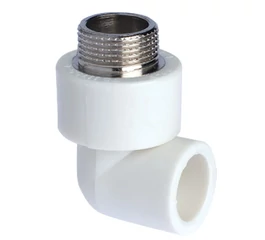 Cot din PPR 25 mm x 1/2" la 90 grade cu filet-exterior SPK