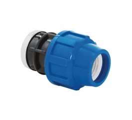 Racord PE compresiune 20 x 1/2”, cu filet interior