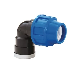 Cot PE compresiune 32 x 3/4”, cu filet interior Cot PE compresiune 32 x 3/4”, cu filet interior